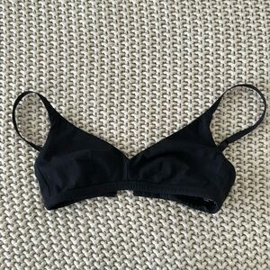 Knickey / Subset black organic cotton bra size S